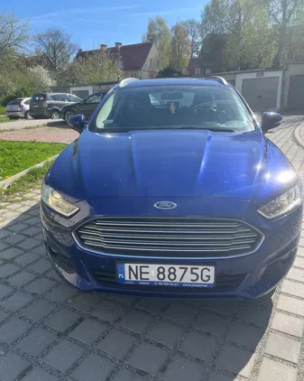 ford mondeo Ford Mondeo cena 49500 przebieg: 163453, rok produkcji 2016 z Elbląg